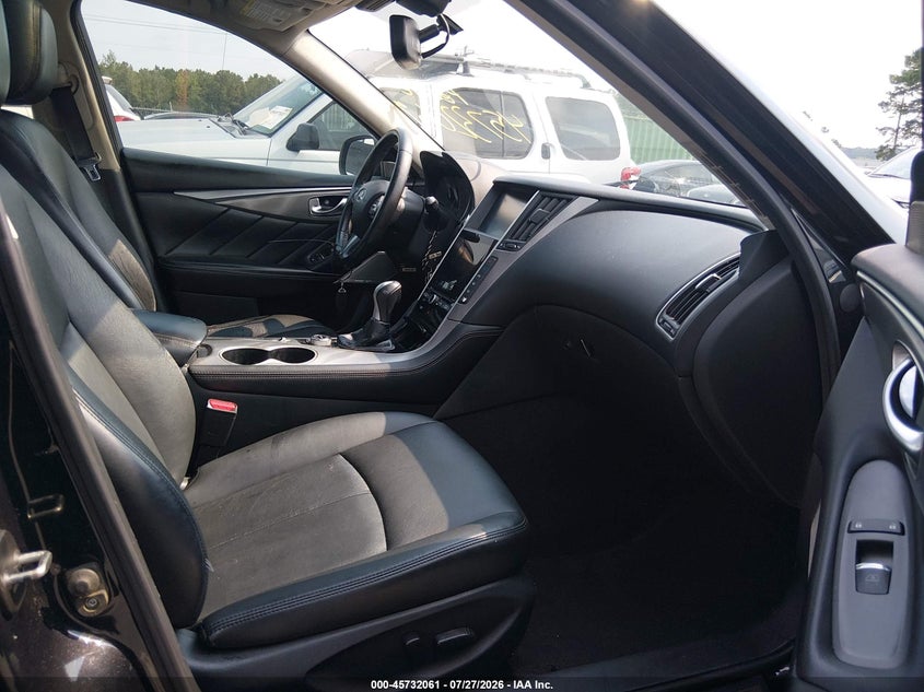 2017 INFINITI Q50 auction photo 5