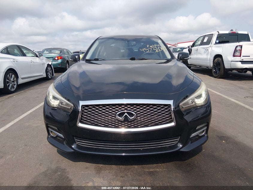 2017 INFINITI Q50 auction photo 6