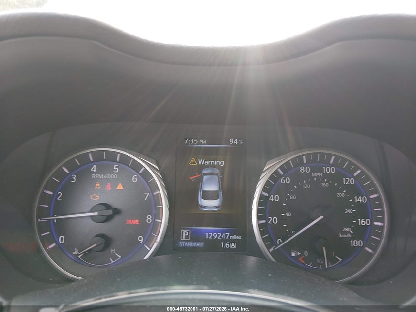 2017 INFINITI Q50 auction photo 7