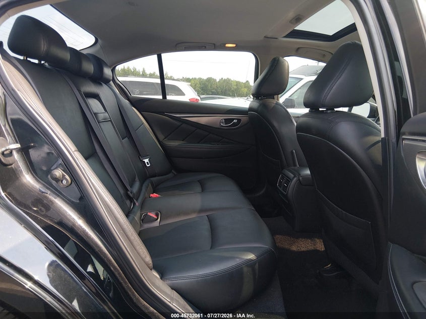 2017 INFINITI Q50 auction photo 8