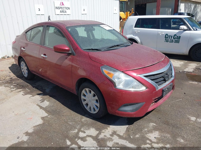 Vin: 3n1cn7ap3jl874188, lot: 46230761, nissan versa 1.6 sv 2018 img_1