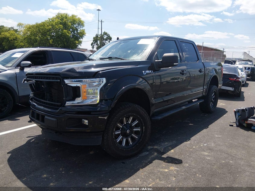 Vin: 1ftew1e47lkf25362, lot: 46230768, ford f-150 xlt 20202