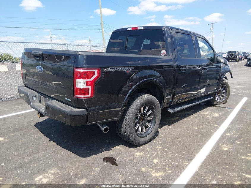 Vin: 1ftew1e47lkf25362, lot: 46230768, ford f-150 xlt 20204