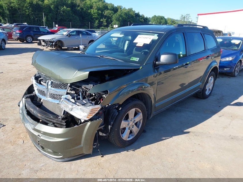Vin: 3c4pddag8gt164034, lot: 46230773, dodge journey se 20162
