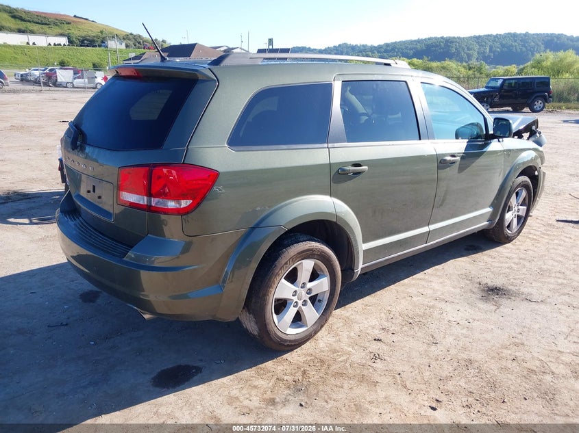Vin: 3c4pddag8gt164034, lot: 46230773, dodge journey se 20164