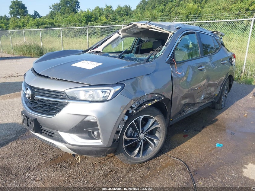 Vin: kl4mmds23pb141746, lot: 46230784, buick encore gx select fwd 20232