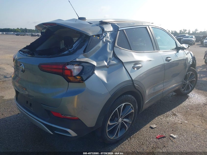 Vin: kl4mmds23pb141746, lot: 46230784, buick encore gx select fwd 20234