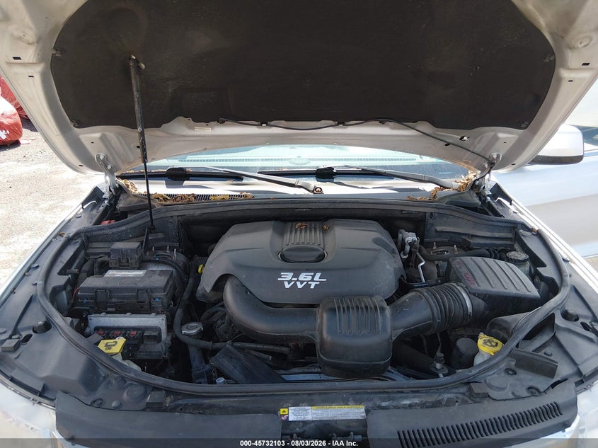 JEEP GRAND CHEROKEE 2012 VIN 1C4RJFAG7CC156932
