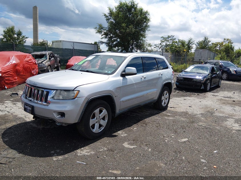 Vin: 1c4rjfag7cc156932, lot: 46230801, jeep grand cherokee laredo 20122