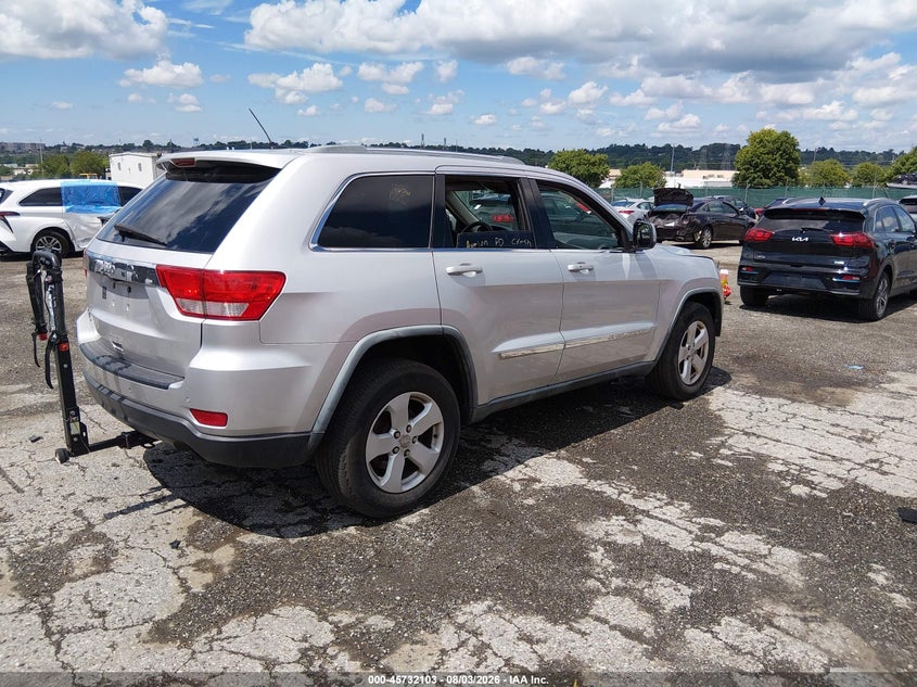 Vin: 1c4rjfag7cc156932, lot: 46230801, jeep grand cherokee laredo 20124