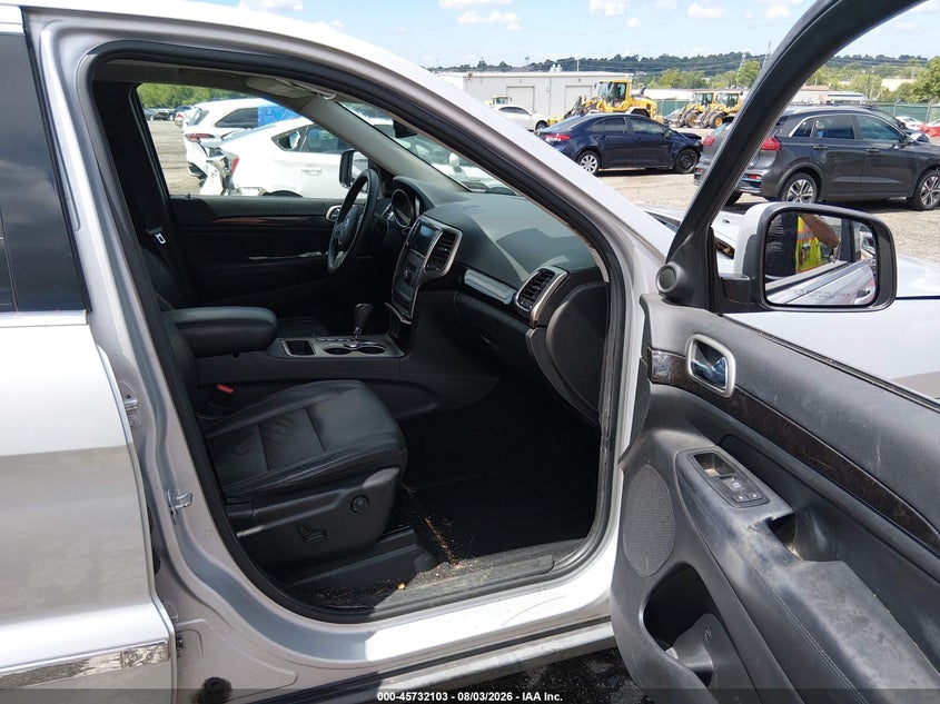 2012 JEEP GRAND CHEROKEE auction photo 5