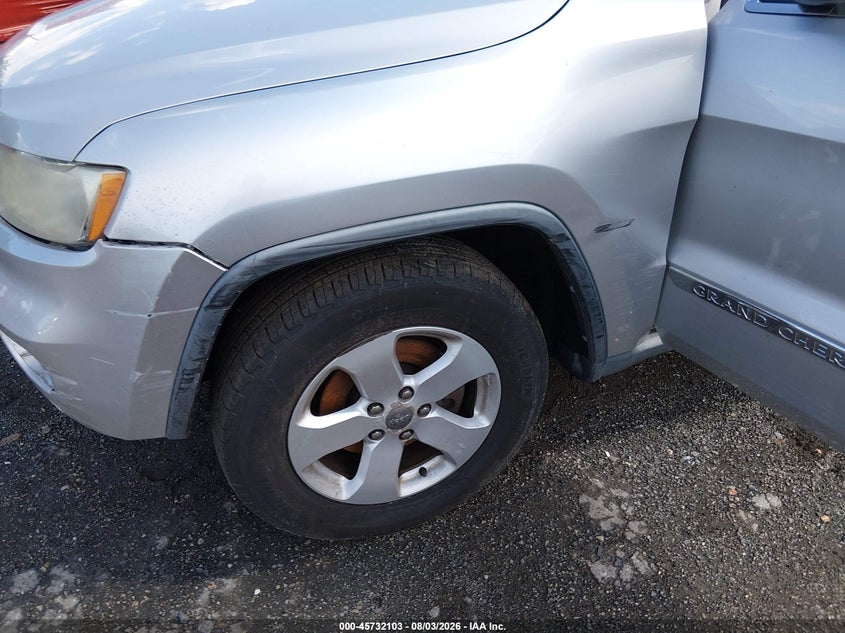 2012 JEEP GRAND CHEROKEE auction photo 6