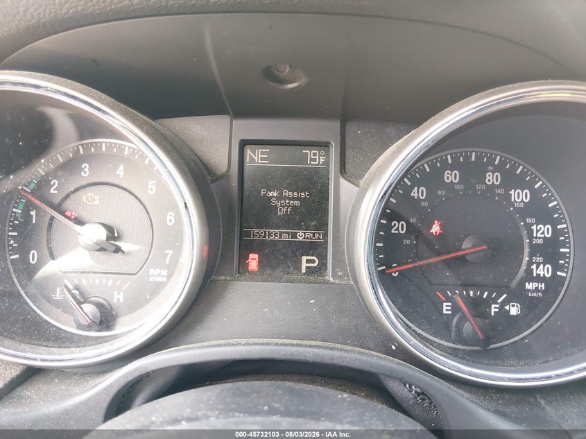 2012 JEEP GRAND CHEROKEE auction photo 7