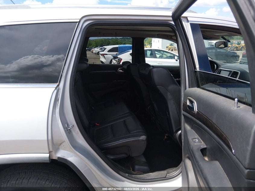 2012 JEEP GRAND CHEROKEE auction photo 8