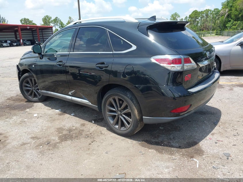 Vin: 2t2bk1ba2ec249861, lot: 46230811, lexus rx 350 f sport 20143