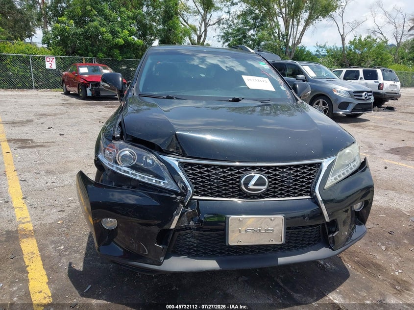 2014 LEXUS RX 350 auction photo 6