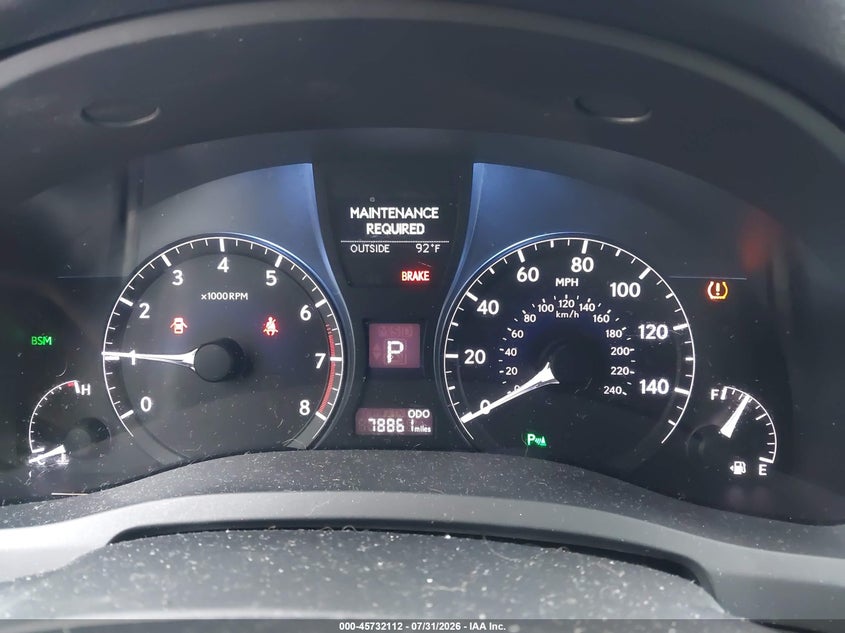 2014 LEXUS RX 350 auction photo 7