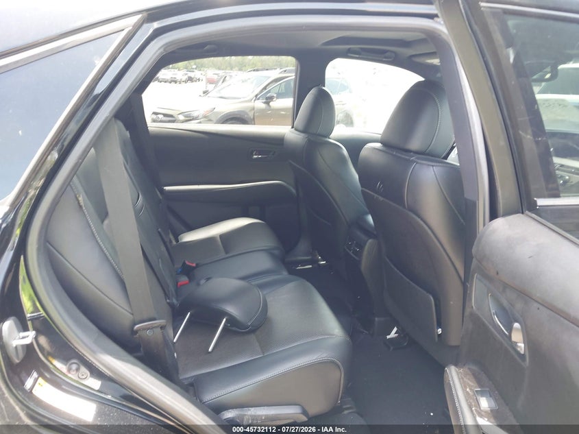 2014 LEXUS RX 350 auction photo 8