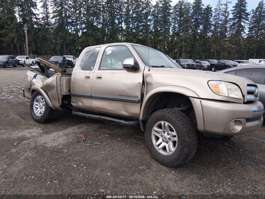 TOYOTA TUNDRA 2006 VIN 5TBBT44126S479918