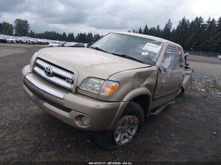 TOYOTA TUNDRA 2006 VIN 5TBBT44126S479918