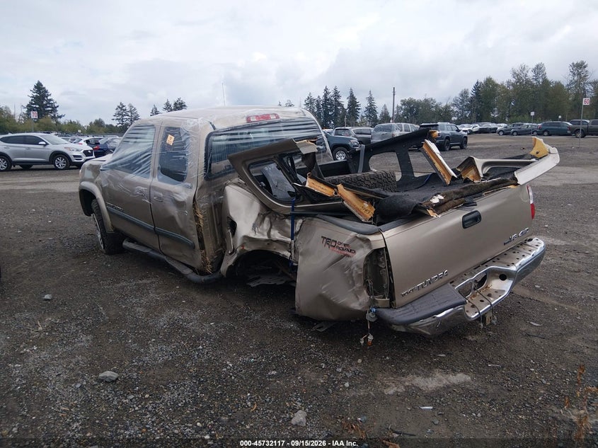 TOYOTA TUNDRA 2006 VIN 5TBBT44126S479918