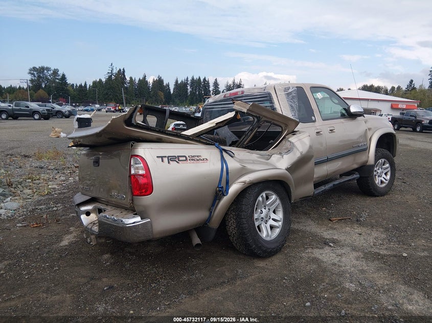 TOYOTA TUNDRA 2006 VIN 5TBBT44126S479918