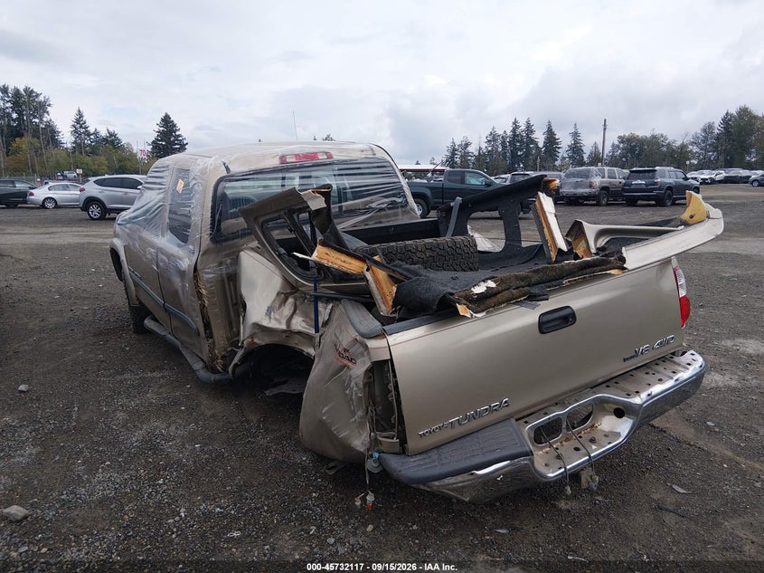TOYOTA TUNDRA 2006 VIN 5TBBT44126S479918