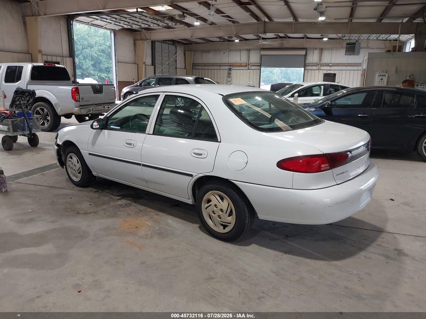 1999 FORD ESCORT auction photo 3