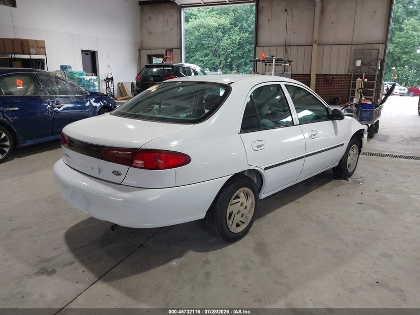 1999 FORD ESCORT auction photo 4