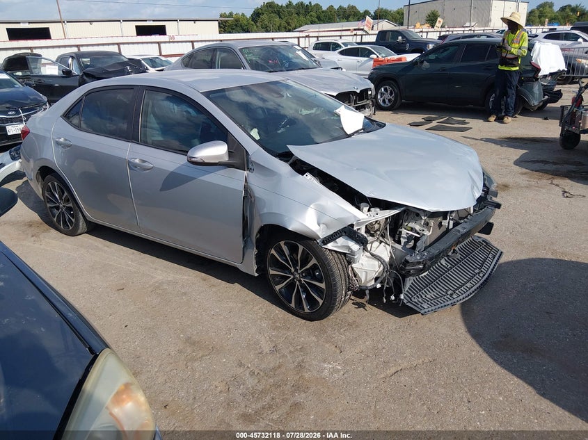 Vin: 2t1burhe0kc125459, lot: 46230817, toyota corolla se 2019 img_1