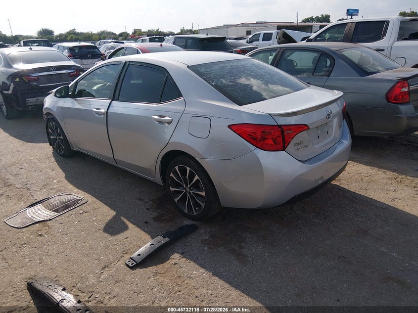 Vin: 2t1burhe0kc125459, lot: 46230817, toyota corolla se 20193