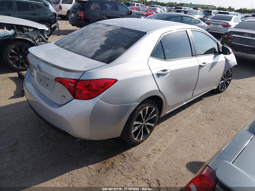 Vin: 2t1burhe0kc125459, lot: 46230817, toyota corolla se 20194