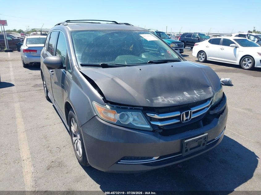 Vin: 5fnrl5h60gb068928, lot: 46230818, honda odyssey ex-l 2016 img_1