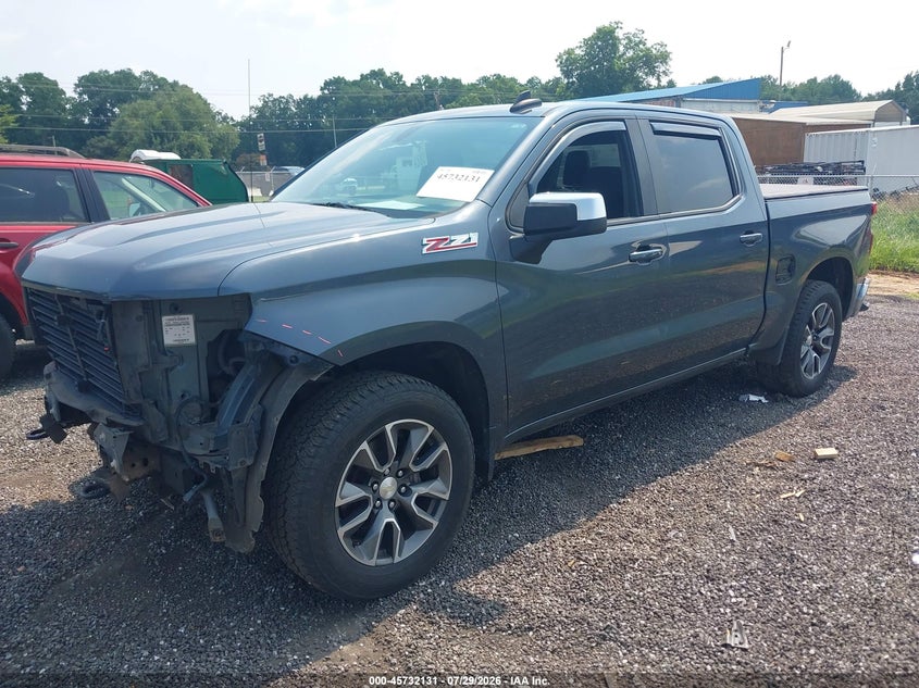 Vin: 3gcuyded0kg185078, lot: 46230829, chevrolet silverado 1500 lt 20192