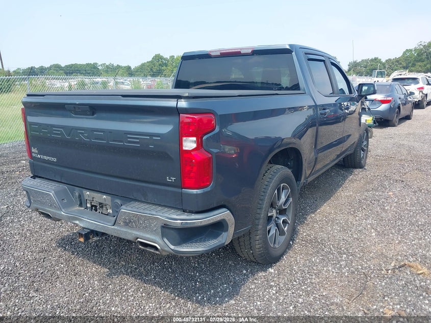 Vin: 3gcuyded0kg185078, lot: 46230829, chevrolet silverado 1500 lt 20194