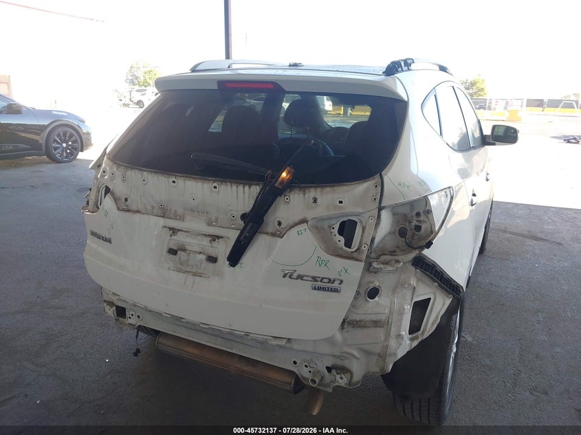 Vin: km8ju3ac0du658415, lot: 46230836, hyundai tucson limited 20134