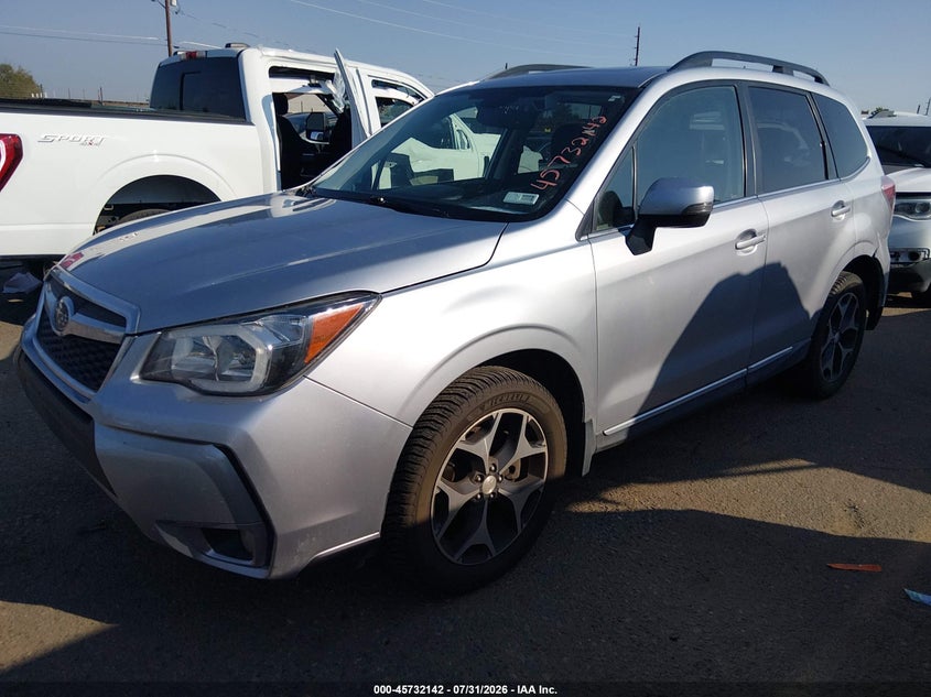 Vin: jf2sjgwc6fh824936, lot: 46230841, subaru forester 2.0xt touring 20152