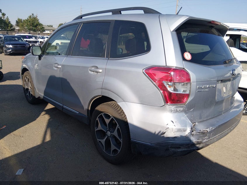 Vin: jf2sjgwc6fh824936, lot: 46230841, subaru forester 2.0xt touring 20153