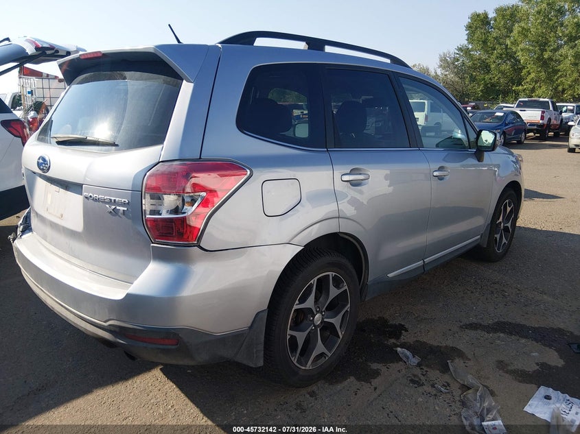 Vin: jf2sjgwc6fh824936, lot: 46230841, subaru forester 2.0xt touring 20154