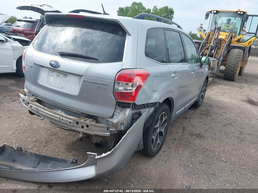 Vin: jf2sjgwc6fh824936, lot: 46230841, subaru forester 2.0xt touring 20154