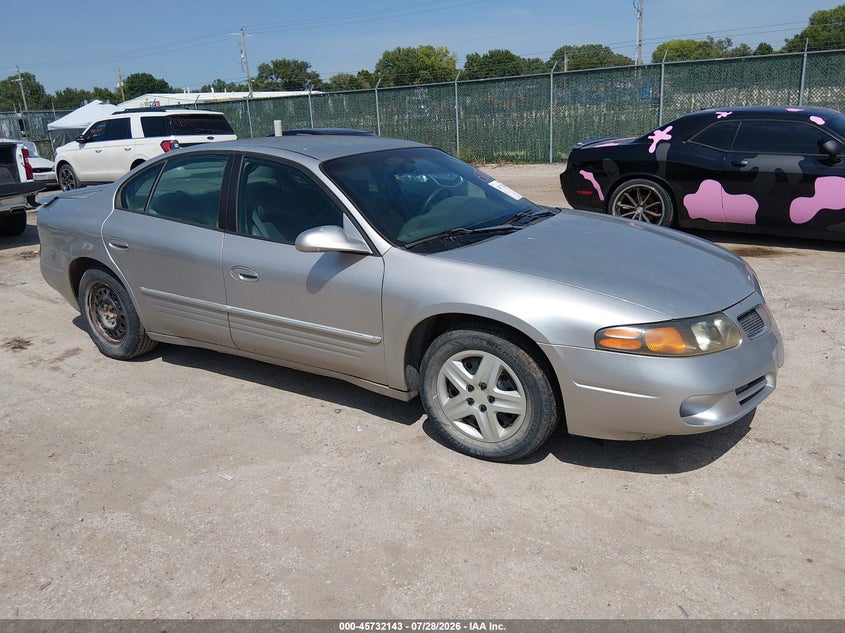 2005 PONTIAC BONNEVILLE auction photo 1