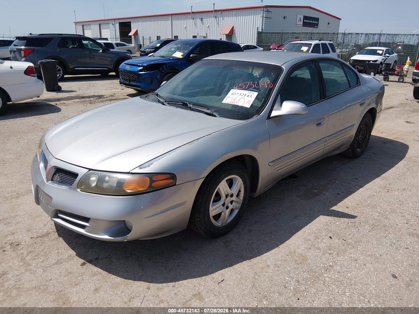 2005 PONTIAC BONNEVILLE auction photo 2