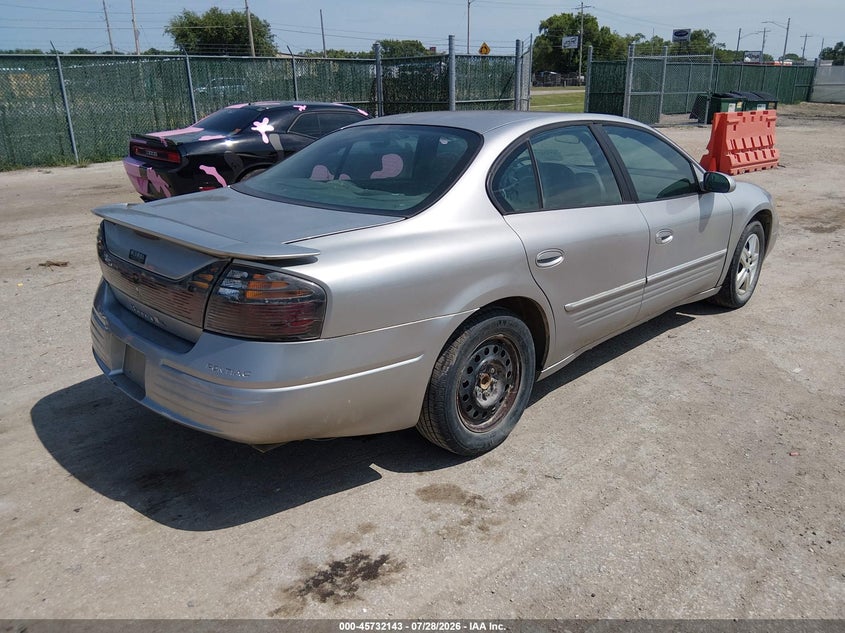 2005 PONTIAC BONNEVILLE auction photo 4