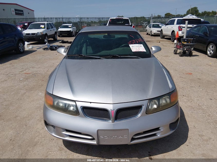 2005 PONTIAC BONNEVILLE auction photo 6