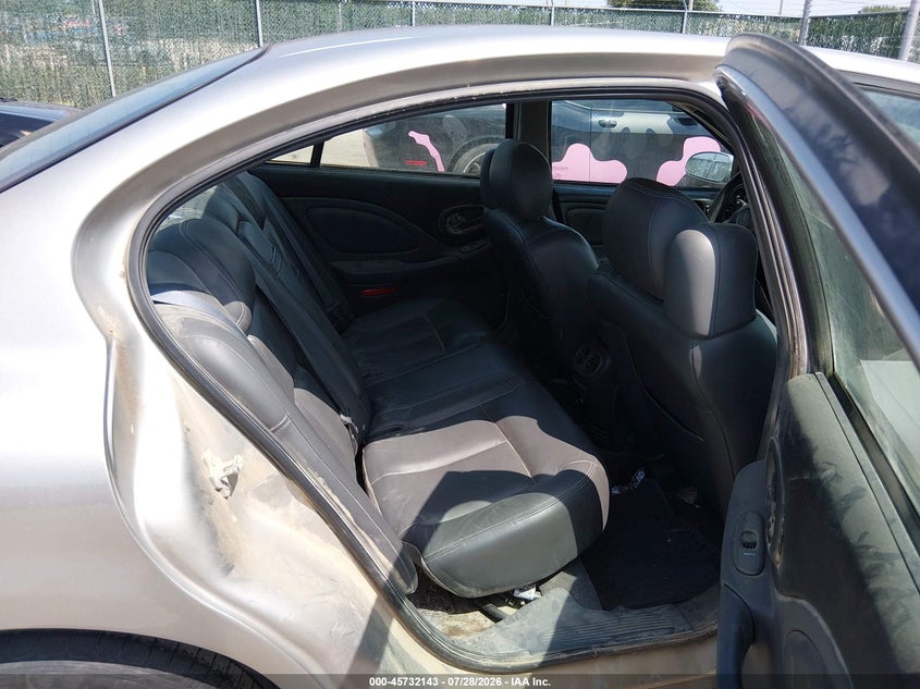 2005 PONTIAC BONNEVILLE auction photo 8