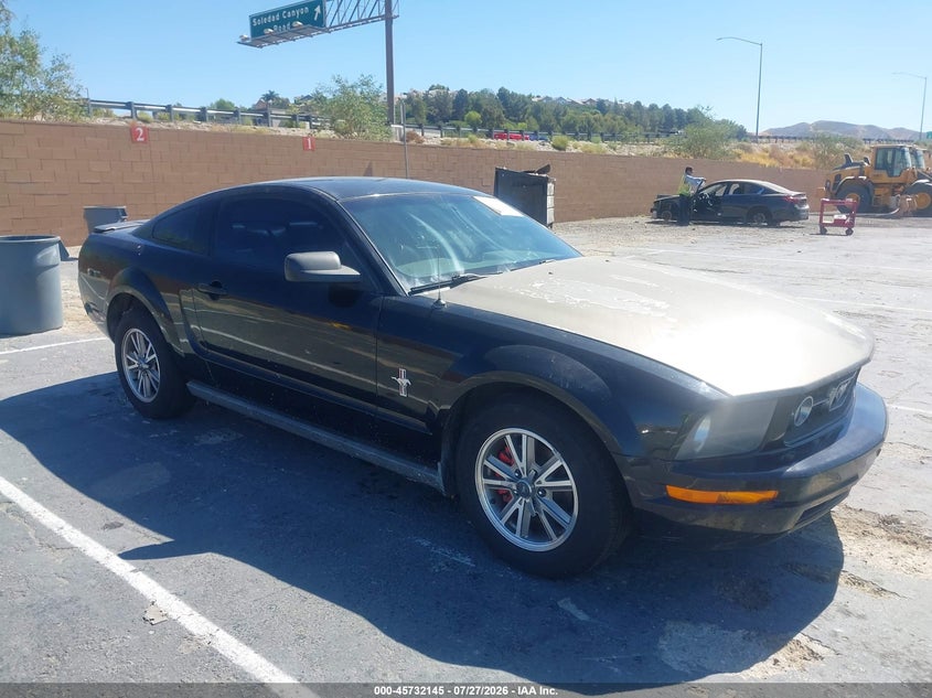 2007 FORD MUSTANG V6 DELUXE/V6 PREMIUM