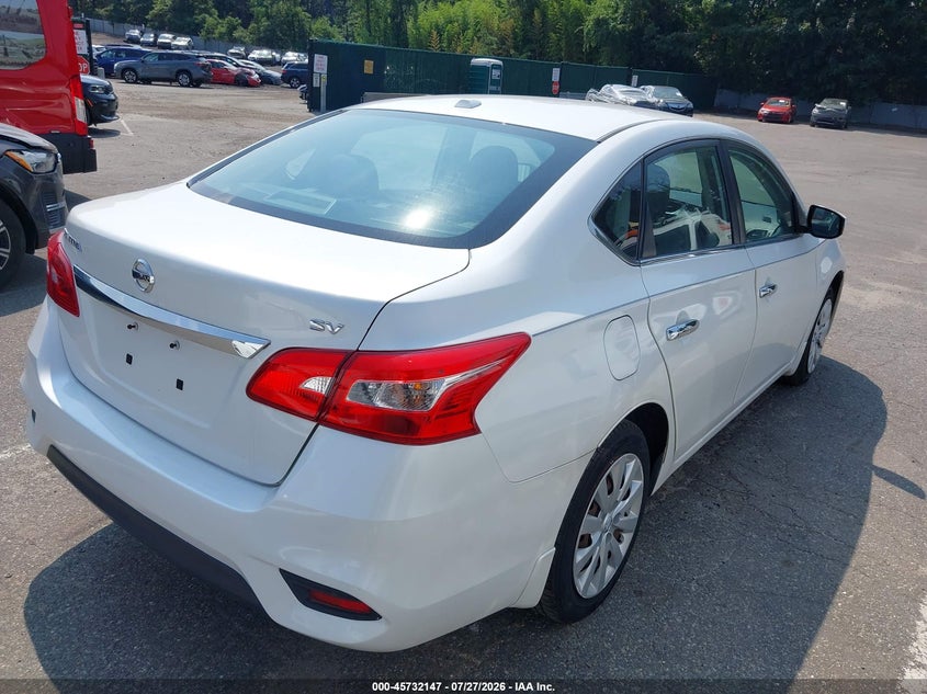 2016 NISSAN SENTRA auction photo 4