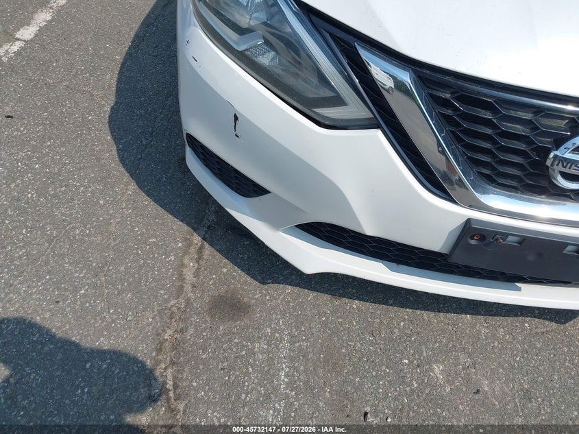 2016 NISSAN SENTRA auction photo 6
