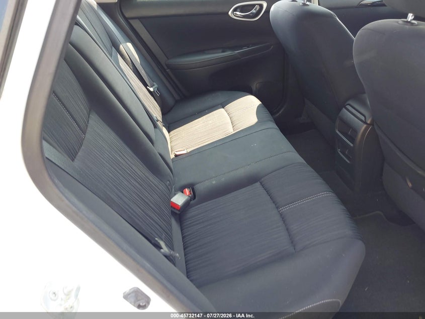2016 NISSAN SENTRA auction photo 8