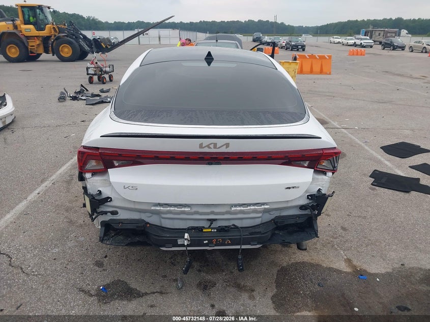 KIA K5 2023 VIN 5XXG64J26PG207599